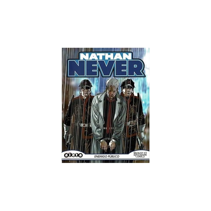 Nathan Never 25. Enemigo público